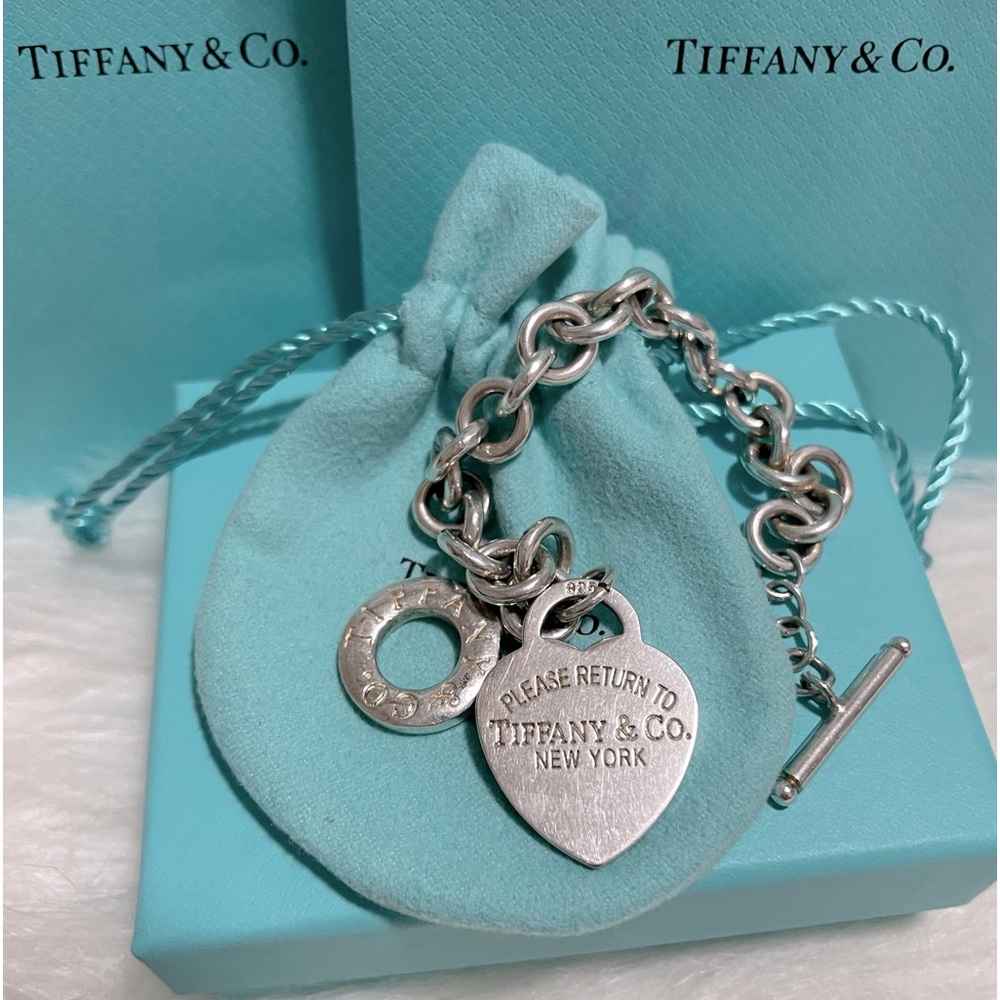 Return to Tiffany Heart Tag Toggle Bracelet